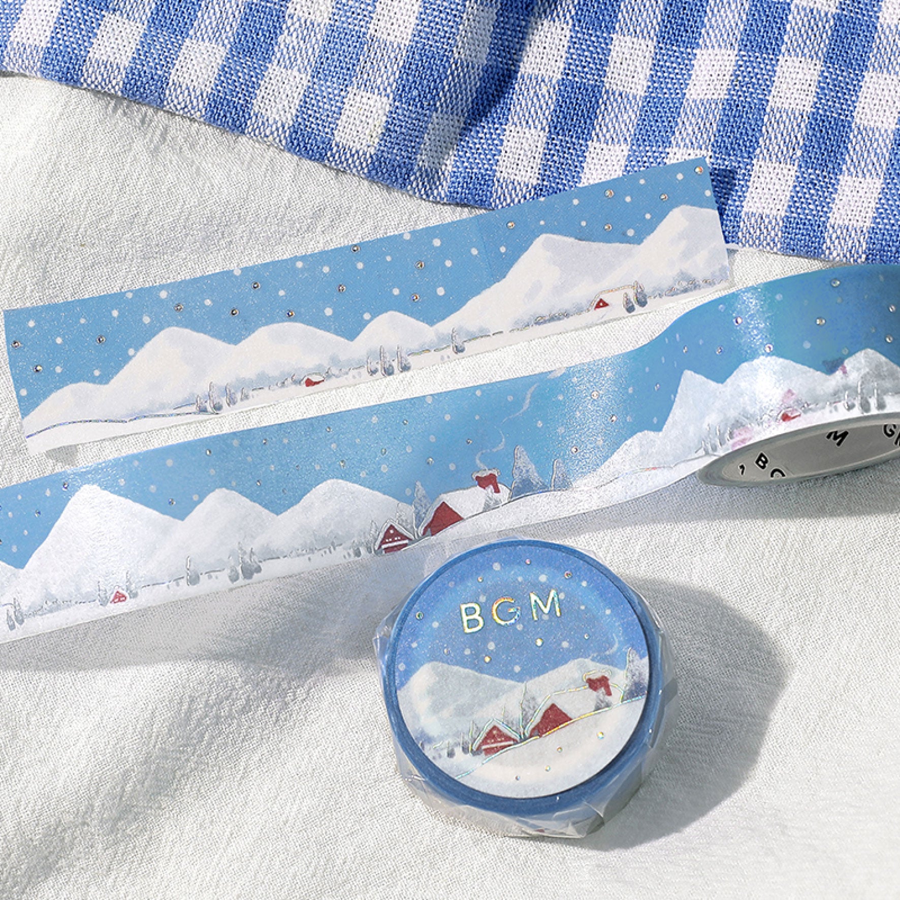 BGM - Washi Tape - Dreamy Scenery - Snow Country <Outgoing>