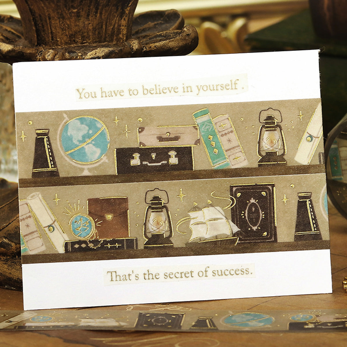 BGM - Washi Tape - Fantasy - Travel