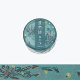 BGM - Washi Tape - Flora - Flower Grass