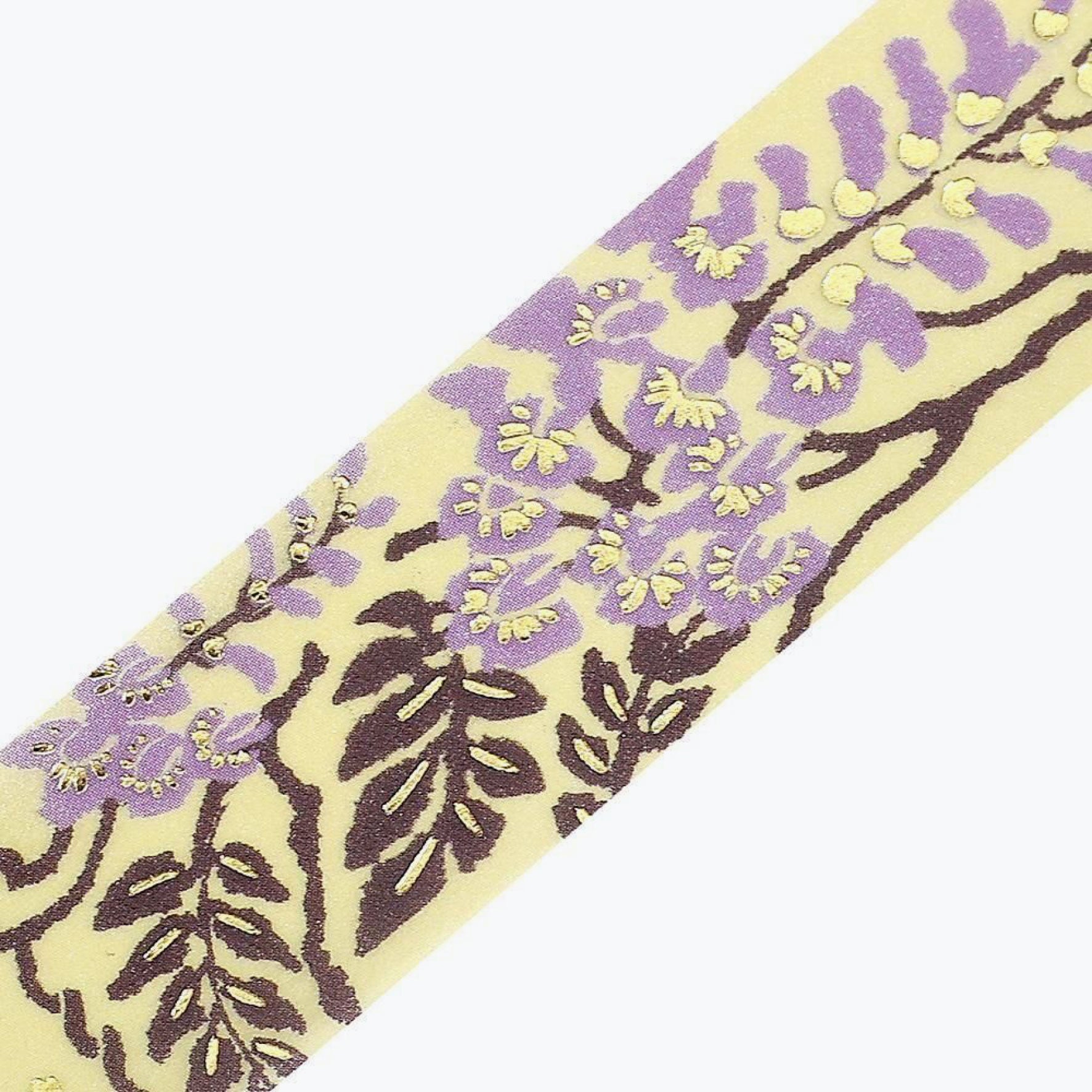 BGM - Washi Tape - Flora - Wisteria