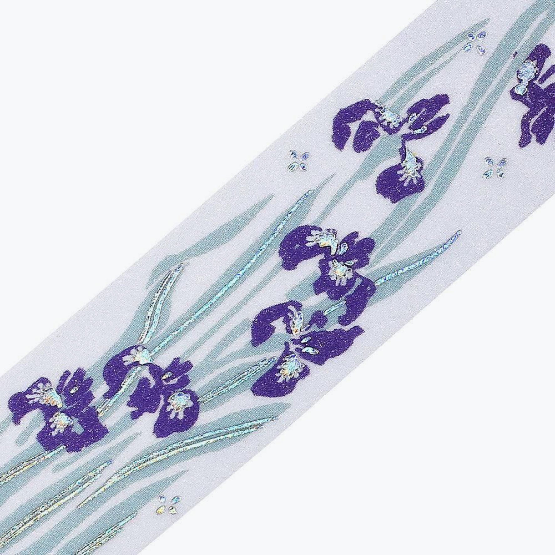 BGM - Washi Tape - Flora - Iris