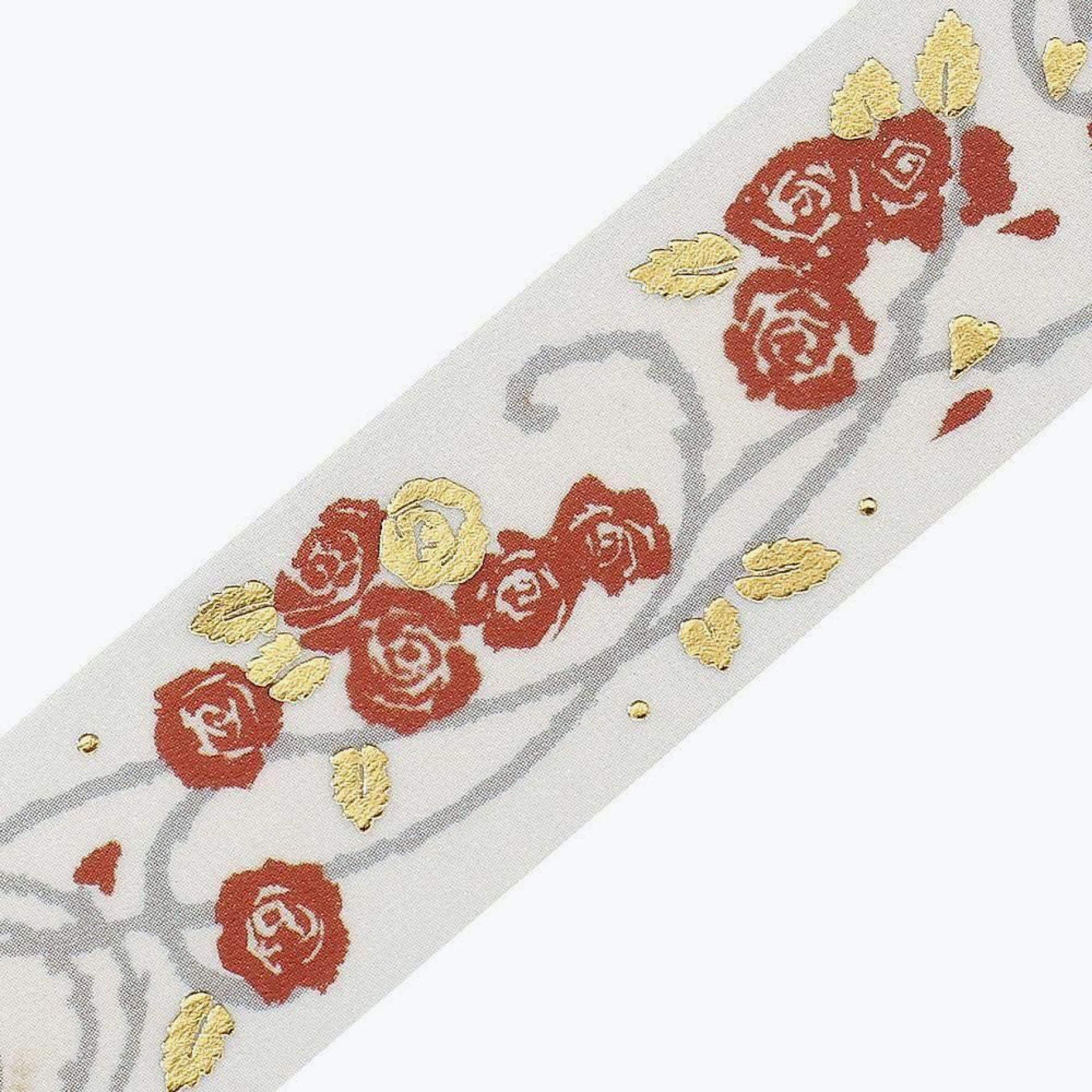 BGM - Washi Tape - Flora - Rose