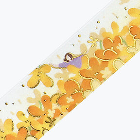 BGM - Washi Tape - Flower Story - Yellow