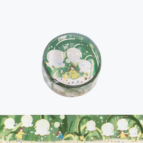 BGM - Washi Tape - Flower Story - Green