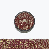 BGM - Washi Tape - Grimoire - Flame