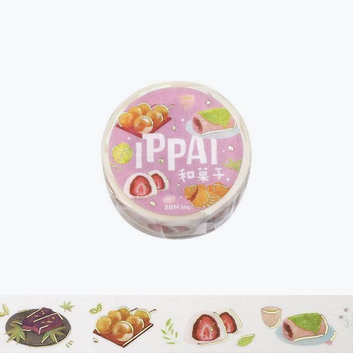 BGM - Washi Tape - IPPAI - Sweets