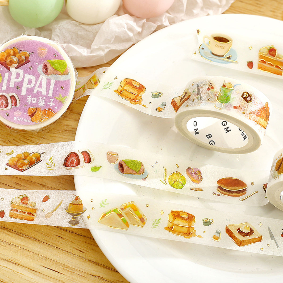 BGM - Washi Tape - IPPAI - Sweets