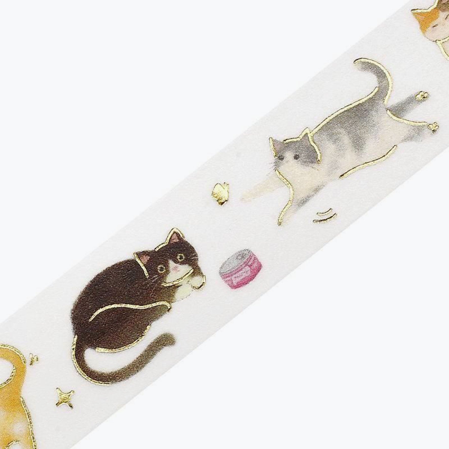 BGM - Washi Tape - IPPAI - Cats