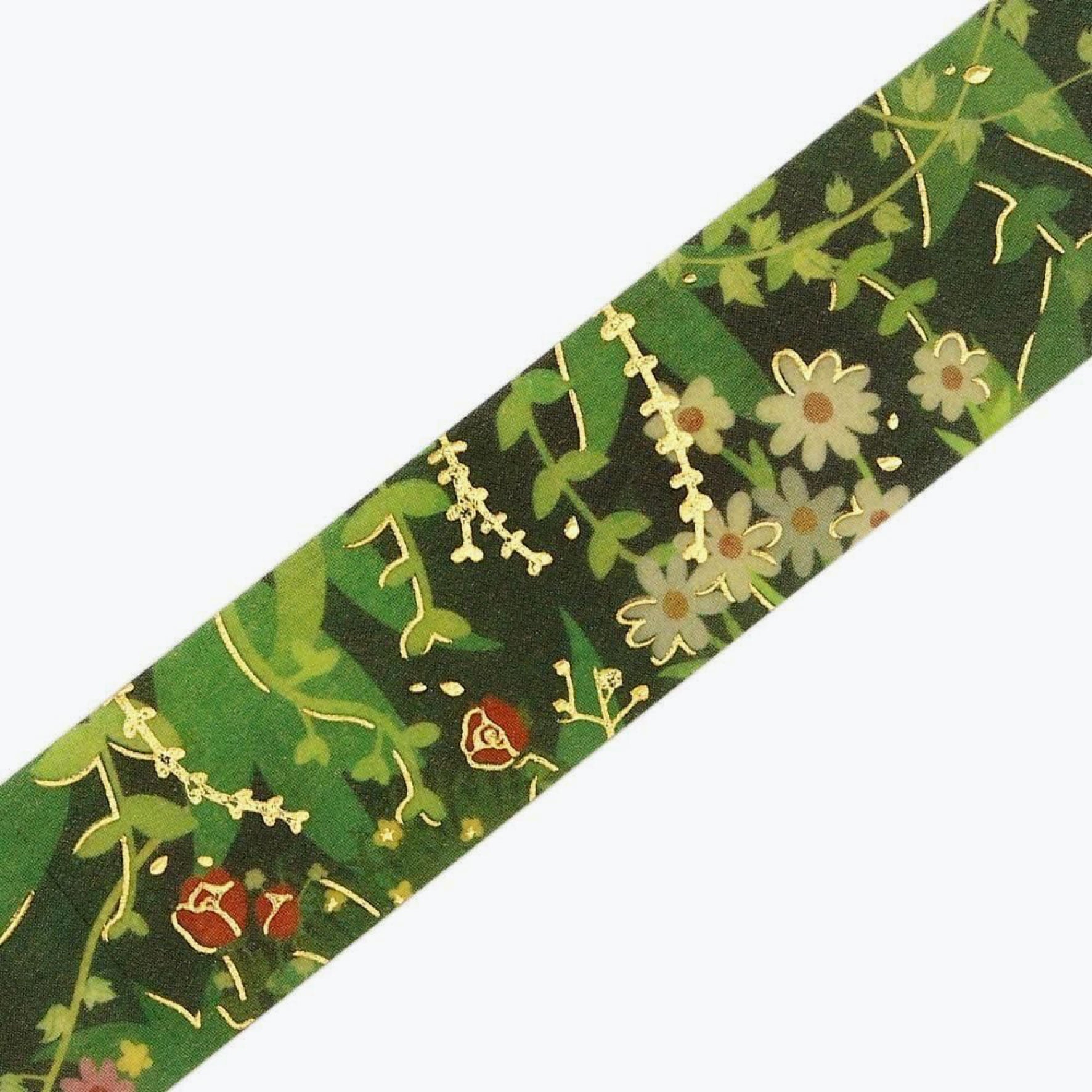 BGM - Washi Tape - Life Foil 3 - Green Path