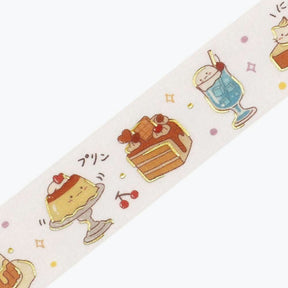 BGM - Washi Tape - Life Foil 3 - Coffee Time