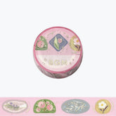 BGM - Washi Tape - Life Foil - Flower Brooch