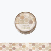 BGM - Washi Tape - Life Foil - Honeycomb