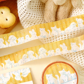 BGM - Washi Tape - Life Foil - Animals