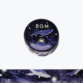 BGM - Washi Tape - Life Foil - Starry Sea