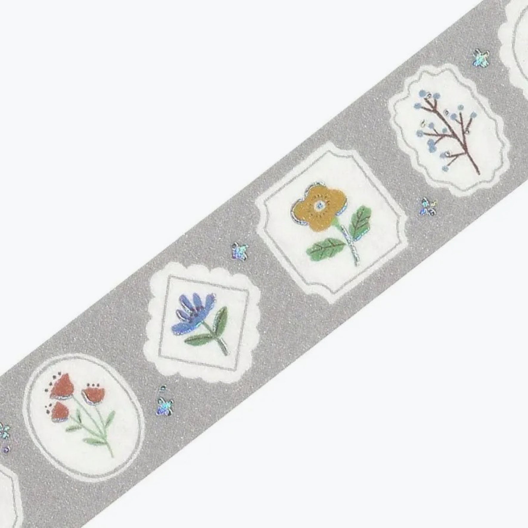 BGM - Washi Tape - Nordic Forest - Flower Frame