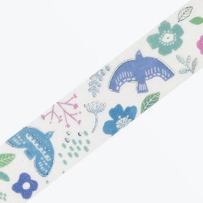 BGM - Washi Tape - Nordic Forest - Bird Song