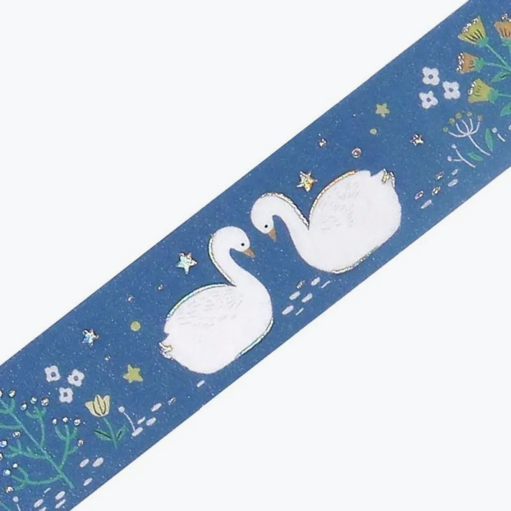 BGM - Washi Tape - Nordic Forest - Swan Lake