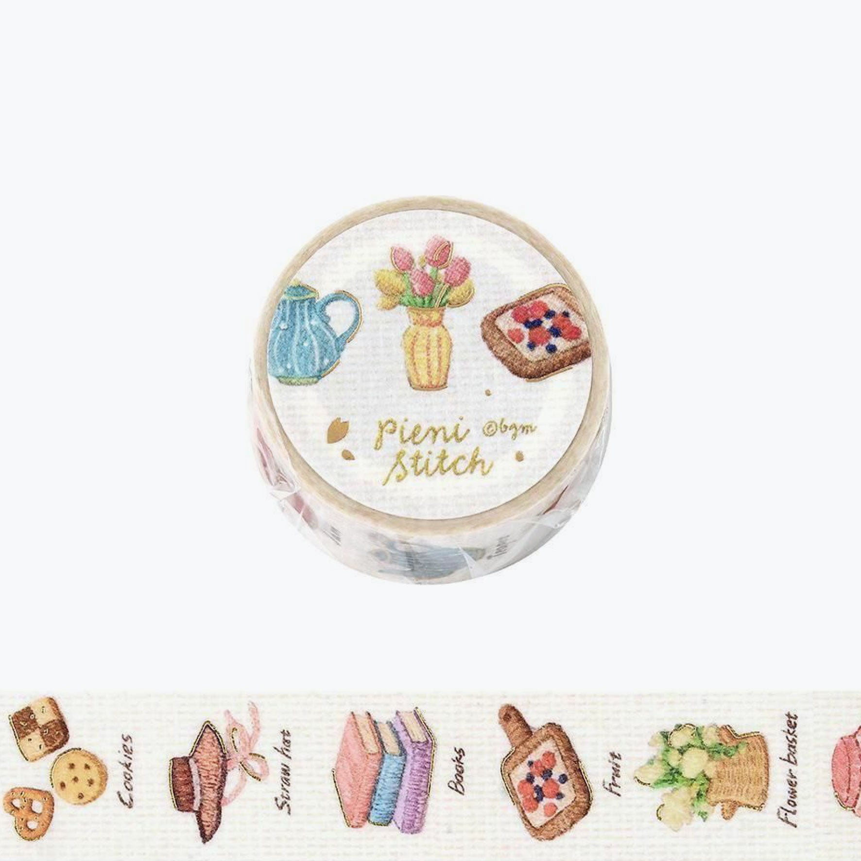 BGM - Washi Tape - Pieni Stitch - Tiny Room