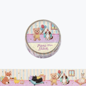 BGM - Washi Tape - Pieni Stitch - Tiny Party
