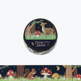 BGM - Washi Tape - Pieni Stitch - Tiny Forest