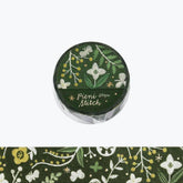 BGM - Washi Tape - Pieni Stitch - Tiny Flowers