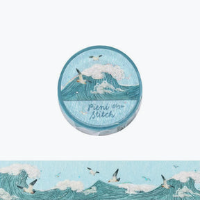 BGM - Washi Tape - Pieni Stitch - Tiny Sea