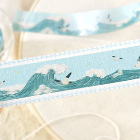 BGM - Washi Tape - Pieni Stitch - Tiny Sea