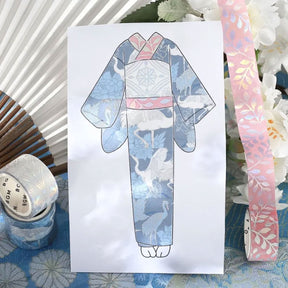 BGM - Washi Tape Set - Kimono - Set 3