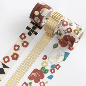 BGM - Washi Tape Set - Kimono - Set 4