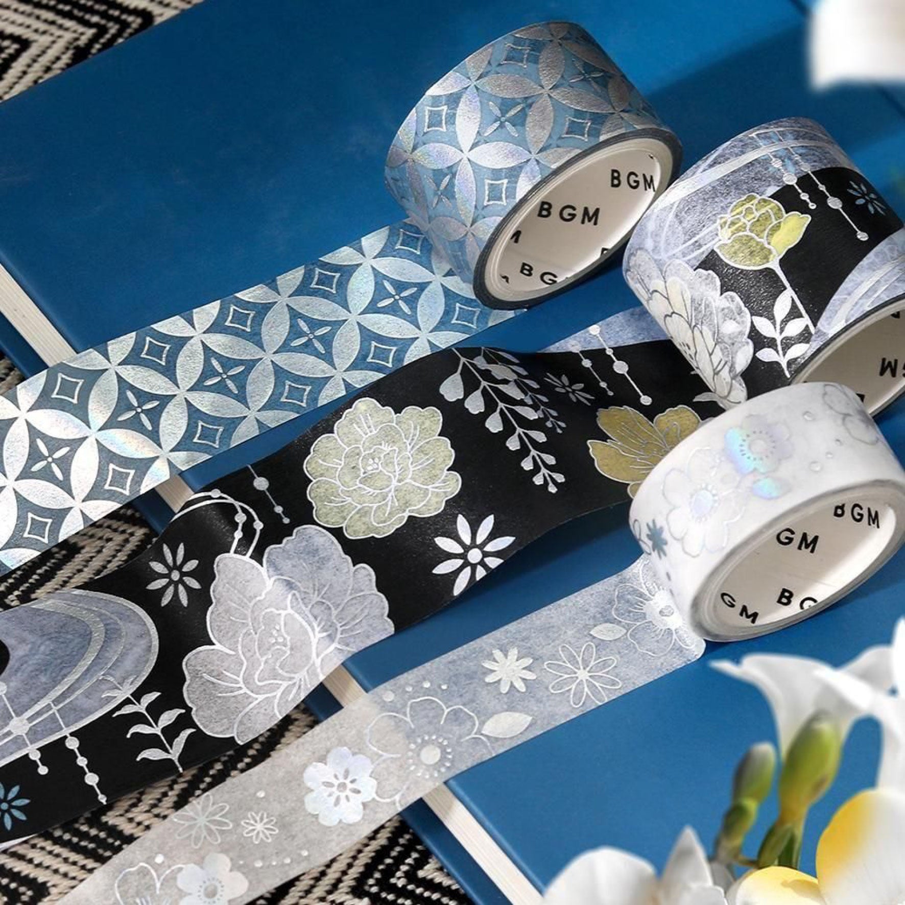 BGM - Washi Tape Set - Kimono Vol. 2 - Twilight