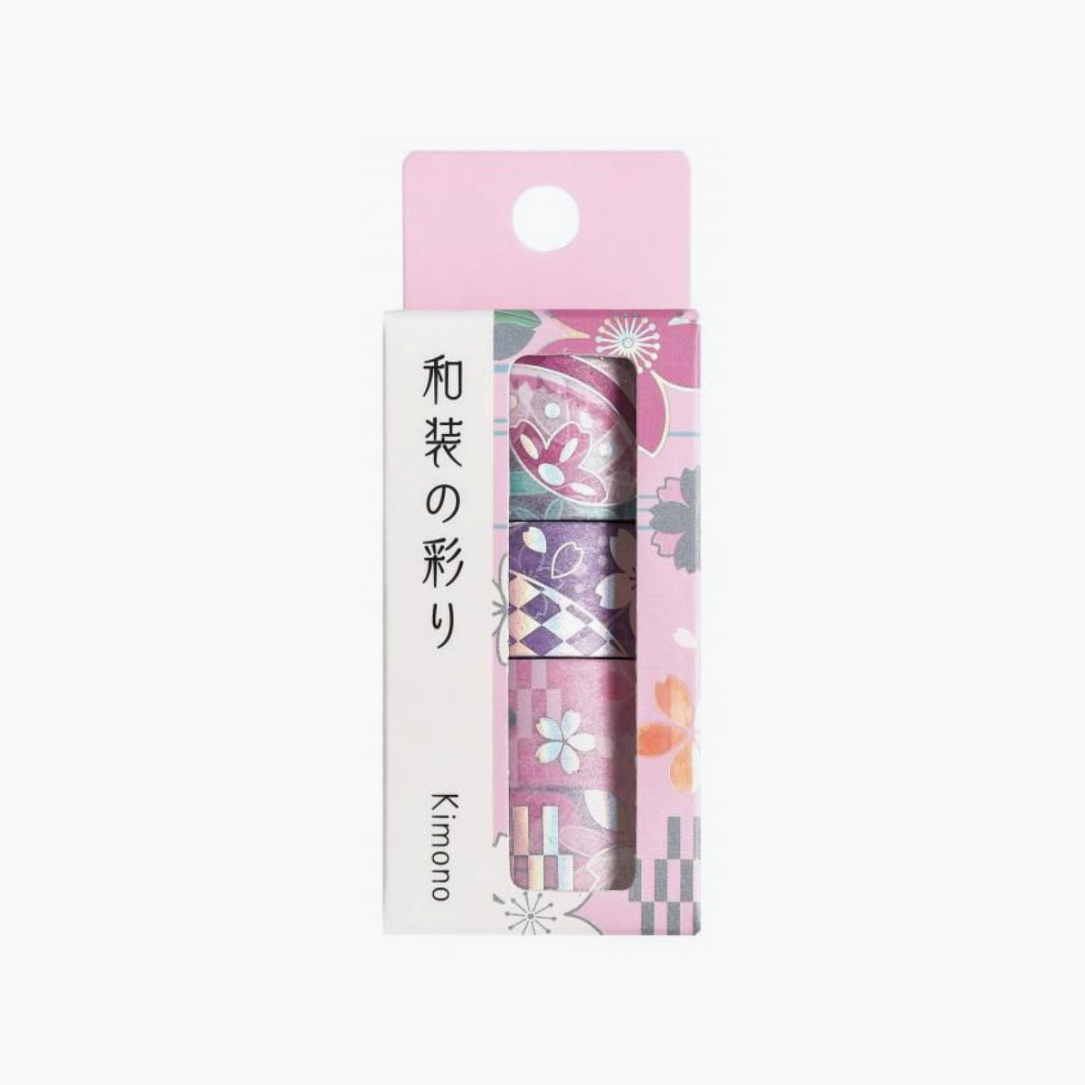 BGM - Washi Tape Set - Kimono Vol. 2 - Cherry Blossoms