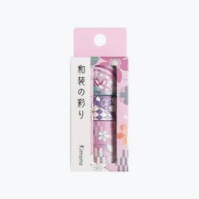 BGM - Washi Tape Set - Kimono Vol. 2 - Cherry Blossoms