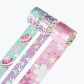 BGM - Washi Tape Set - Kimono Vol. 2 - Cherry Blossoms