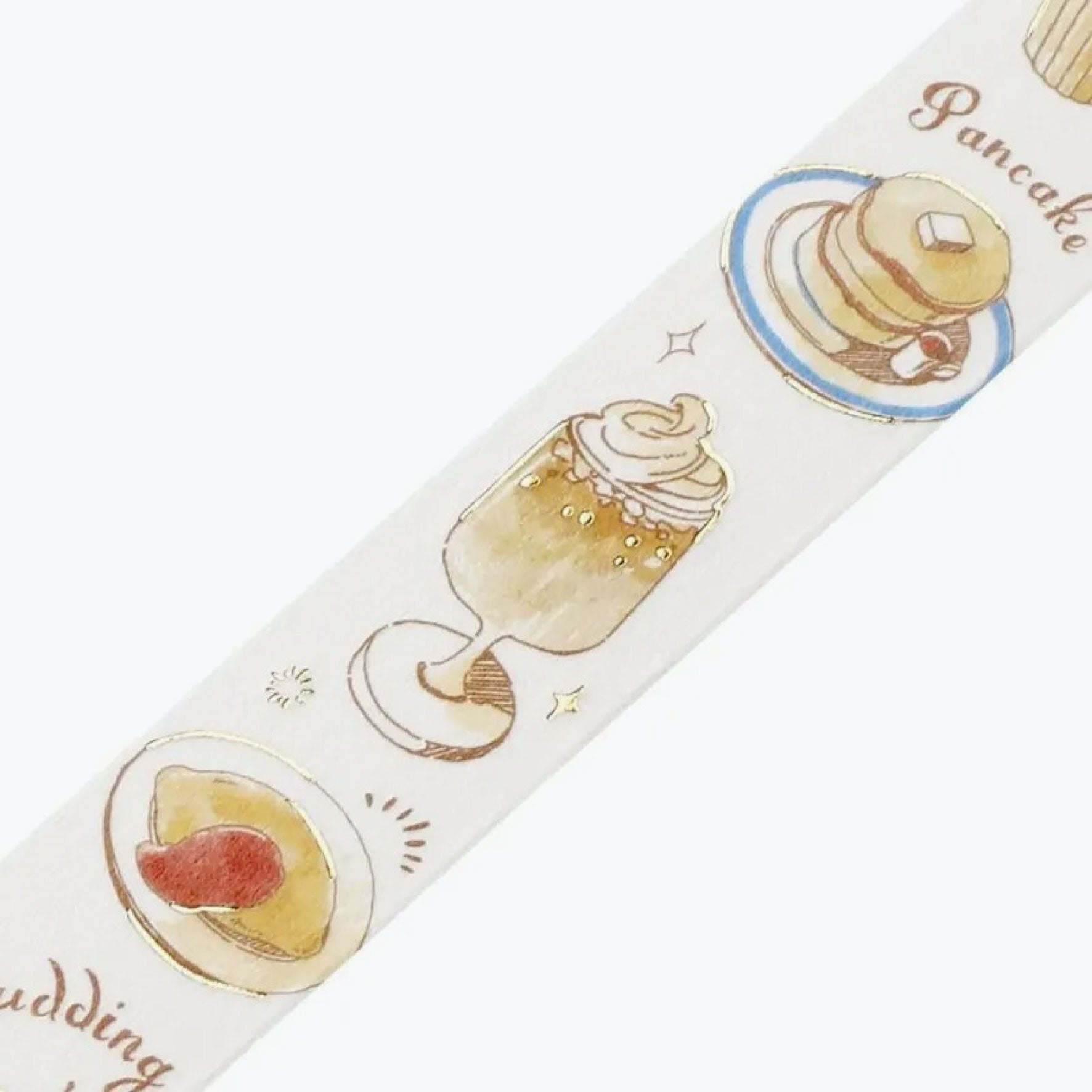 BGM - Washi Tape - Travel Cafe - Honey <Outgoing>