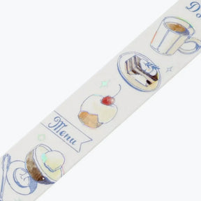 BGM - Washi Tape - Travel Cafe - Mocha