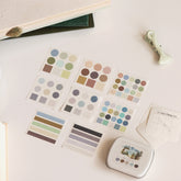 MU Lifestyle - Planner Sticker - Mini Tin Palette - #01