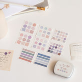 MU Lifestyle - Planner Sticker - Mini Tin Palette - #02