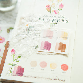 MU Lifestyle - Planner Sticker - Mini Tin Palette - #05