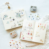 MU Lifestyle - Planner Sticker - Mini Tin Palette - #06