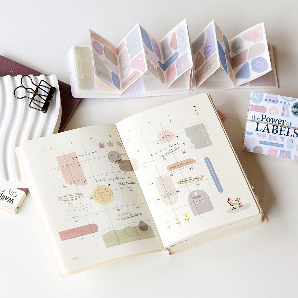 MU Lifestyle - Washi Tape - Page Turn Die-Cut - #001