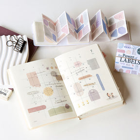MU Lifestyle - Washi Tape - Page Turn Die-Cut - #001