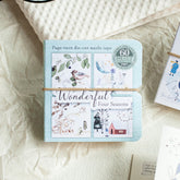 MU Lifestyle - Washi Tape - Page Turn Die-Cut - #007
