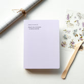 MU Lifestyle - Sticker Storage Folder - Light Purple