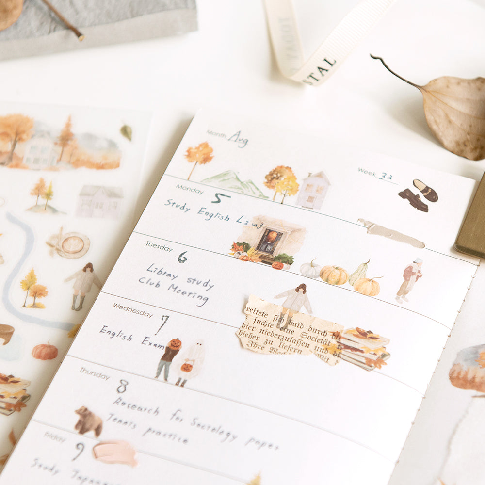 MU Lifestyle - Planner Sticker - Print On - #255