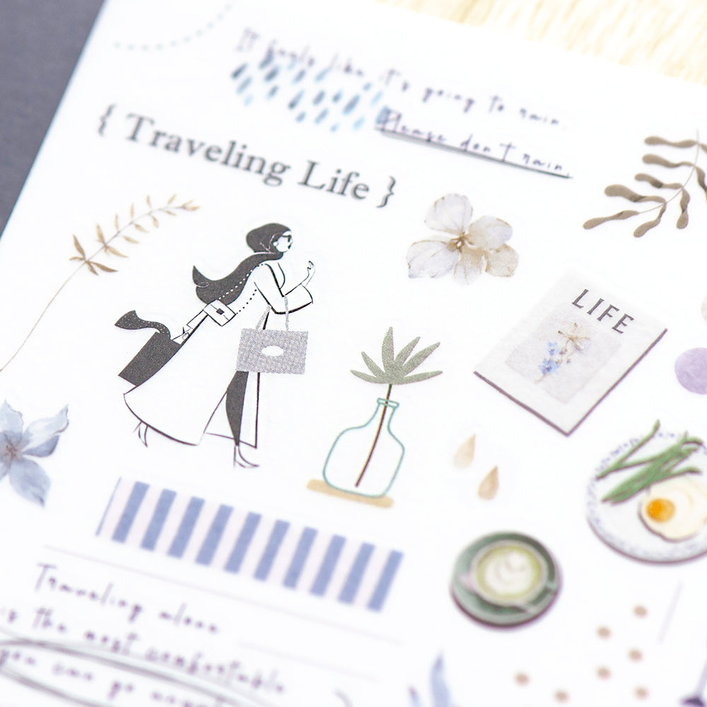 MU Lifestyle - Planner Sticker - Print On - #256