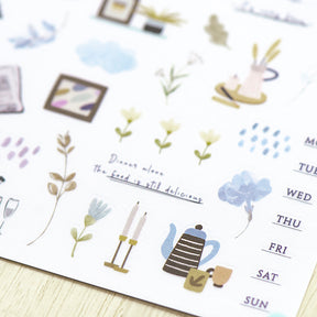 MU Lifestyle - Planner Sticker - Print On - #256