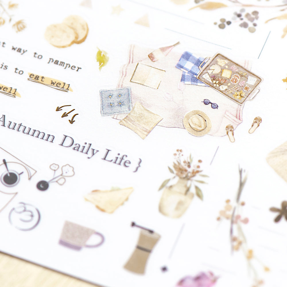 MU Lifestyle - Planner Sticker - Print On - #257