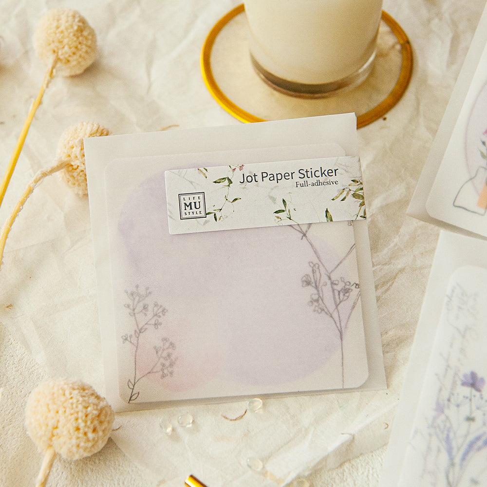 MU Lifestyle - Jot Paper Sticker - #01