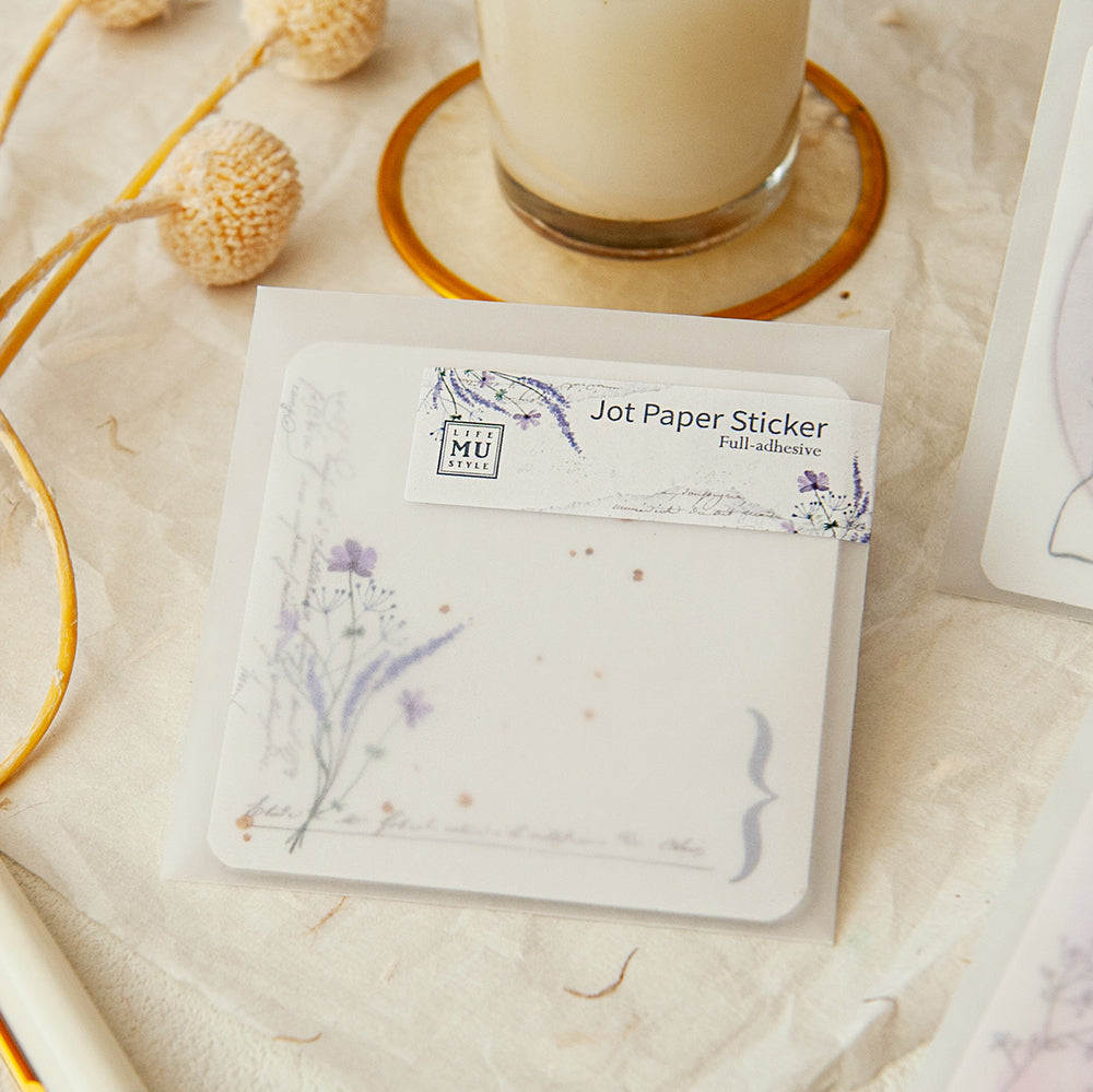 MU Lifestyle - Jot Paper Sticker - #02