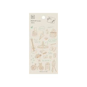 MU Lifestyle - Planner Sticker - Pop Up - #014